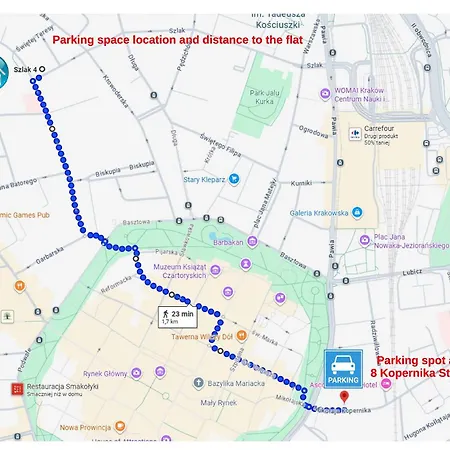 Cracow Route #3 - Old Town Apartamento *