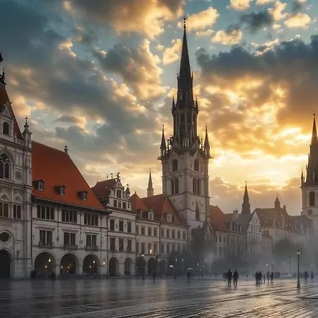 Daire Cracow Route #3 - Old Town Krakow